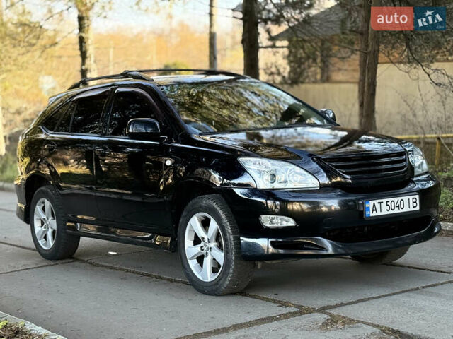Черный Лексус РХ, объемом двигателя 3.46 л и пробегом 296 тыс. км за 8600 $, фото 2 на Automoto.ua