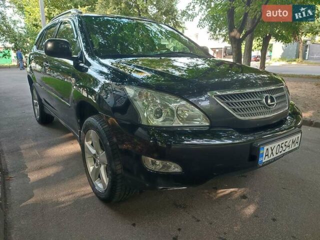 Черный Лексус РХ, объемом двигателя 3 л и пробегом 260 тыс. км за 9500 $, фото 3 на Automoto.ua
