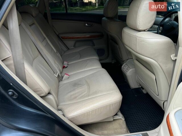 Черный Лексус РХ, объемом двигателя 3.46 л и пробегом 295 тыс. км за 8900 $, фото 15 на Automoto.ua