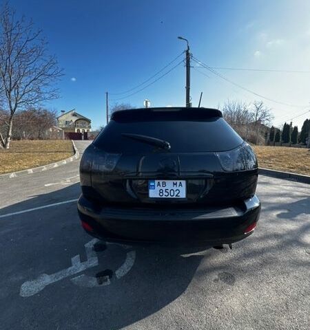 Черный Лексус РХ, объемом двигателя 3.46 л и пробегом 250 тыс. км за 11000 $, фото 4 на Automoto.ua