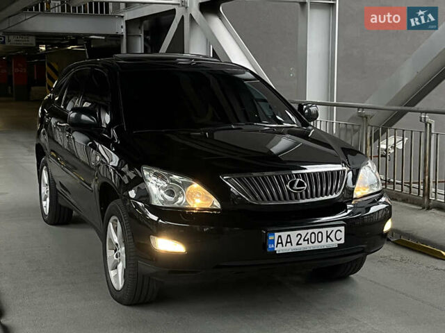 Лексус РХ 2006 у Києві на Automoto.ua Чорний Лексус РХ, об'ємом двигуна 3.46 л та пробігом 272 тис. км за 9900 $, фото 2 на Automoto.ua