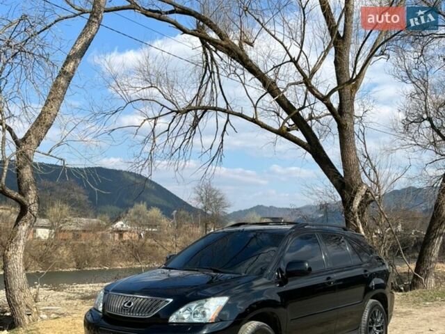 Черный Лексус РХ, объемом двигателя 3.46 л и пробегом 320 тыс. км за 10600 $, фото 25 на Automoto.ua