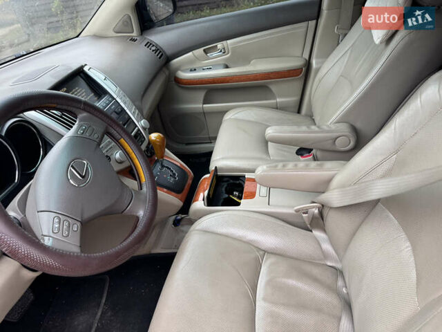 Чорний Лексус РХ, об'ємом двигуна 3.5 л та пробігом 240 тис. км за 11500 $, фото 4 на Automoto.ua