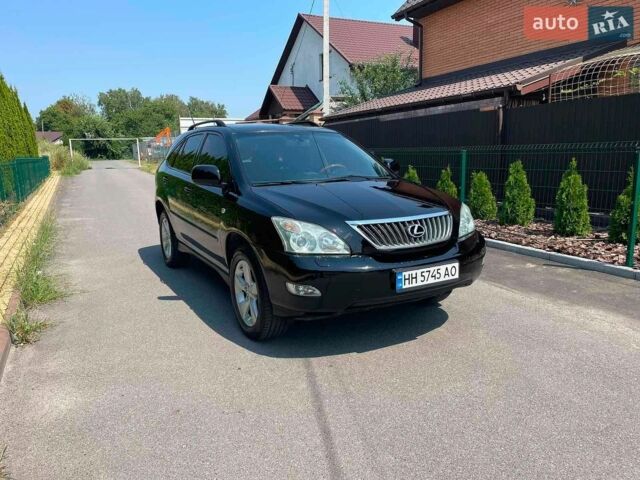 Черный Лексус РХ, объемом двигателя 3.46 л и пробегом 245 тыс. км за 10600 $, фото 3 на Automoto.ua