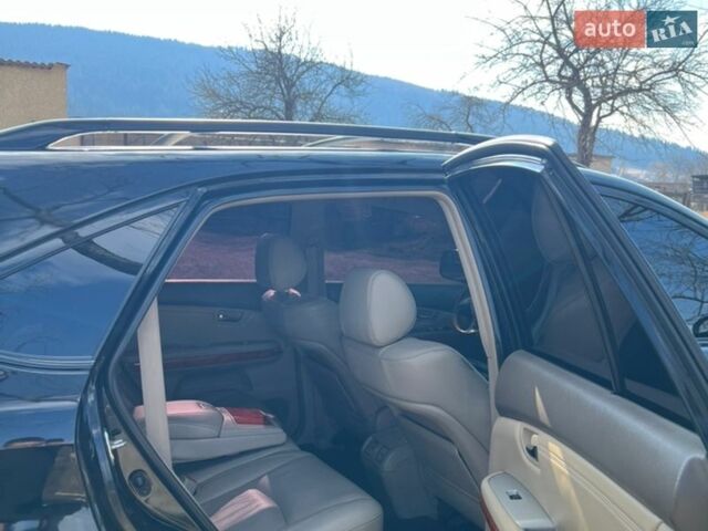 Черный Лексус РХ, объемом двигателя 3.46 л и пробегом 320 тыс. км за 10600 $, фото 14 на Automoto.ua