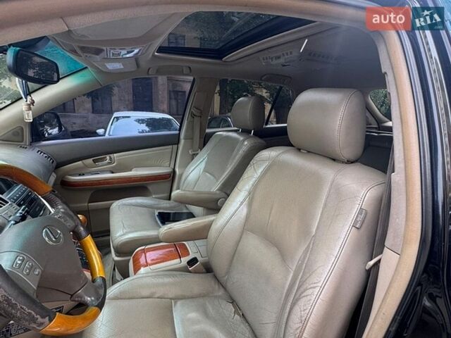 Чорний Лексус РХ, об'ємом двигуна 3 л та пробігом 300 тис. км за 6000 $, фото 14 на Automoto.ua