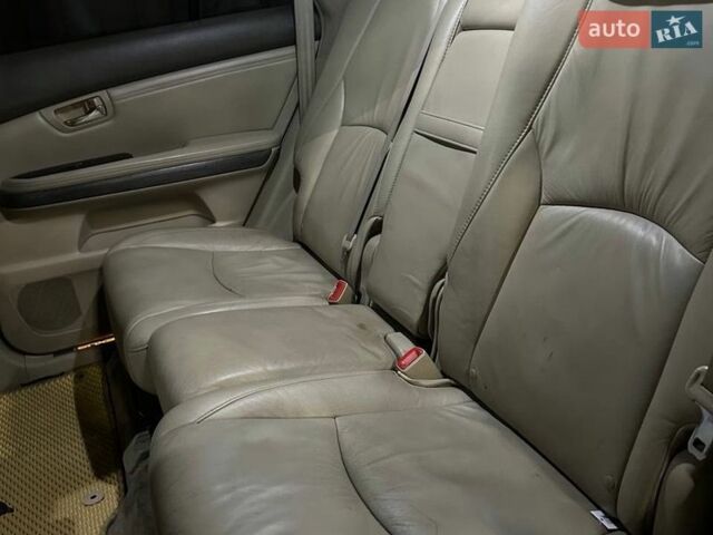 Черный Лексус РХ, объемом двигателя 3.46 л и пробегом 320 тыс. км за 8900 $, фото 13 на Automoto.ua