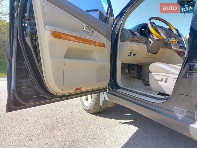Чорний Лексус РХ, об'ємом двигуна 3 л та пробігом 300 тис. км за 6000 $, фото 12 на Automoto.ua