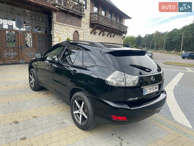 Чорний Лексус РХ, об'ємом двигуна 3.46 л та пробігом 235 тис. км за 10800 $, фото 8 на Automoto.ua