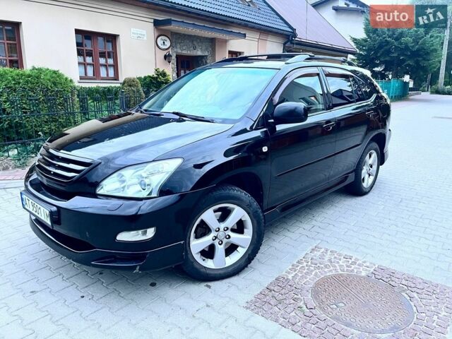 Черный Лексус РХ, объемом двигателя 3.46 л и пробегом 350 тыс. км за 7900 $, фото 1 на Automoto.ua