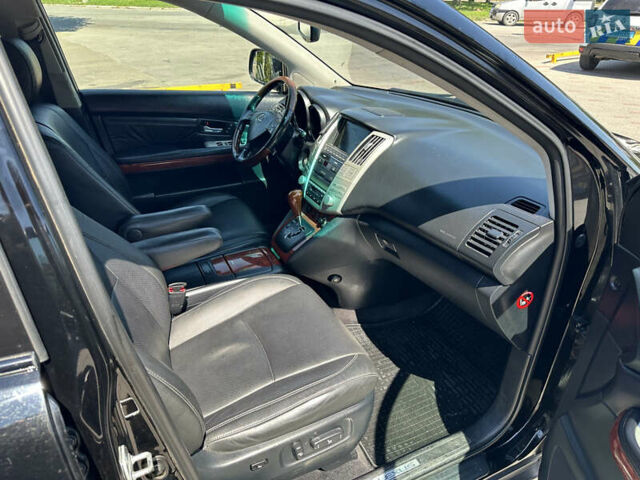 Чорний Лексус РХ, об'ємом двигуна 3 л та пробігом 317 тис. км за 10500 $, фото 5 на Automoto.ua