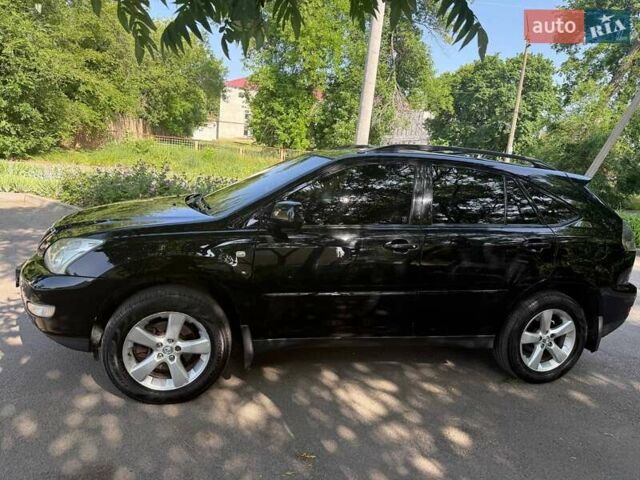 Черный Лексус РХ, объемом двигателя 3.5 л и пробегом 181 тыс. км за 12500 $, фото 6 на Automoto.ua