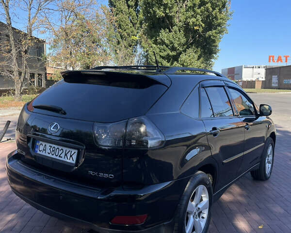 Чорний Лексус РХ, об'ємом двигуна 3.46 л та пробігом 251 тис. км за 8500 $, фото 7 на Automoto.ua