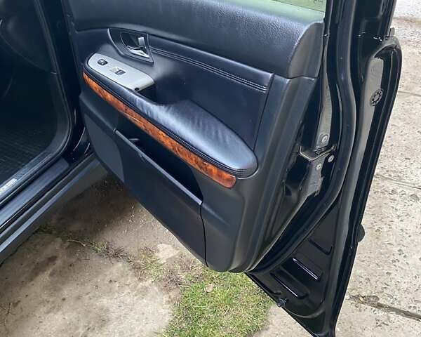 Лексус РХ 2006 в Ивано-Франковске на Automoto.ua Черный Лексус РХ, объемом двигателя 3.31 л и пробегом 206 тыс. км за 10800 $, фото 6 на Automoto.ua