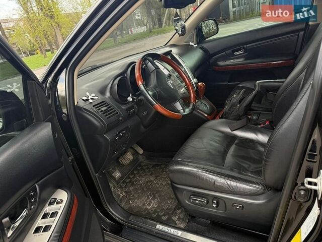 Черный Лексус РХ, объемом двигателя 3.5 л и пробегом 183 тыс. км за 11200 $, фото 20 на Automoto.ua