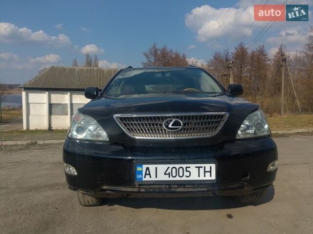 Черный Лексус РХ, объемом двигателя 3 л и пробегом 265 тыс. км за 6100 $, фото 2 на Automoto.ua