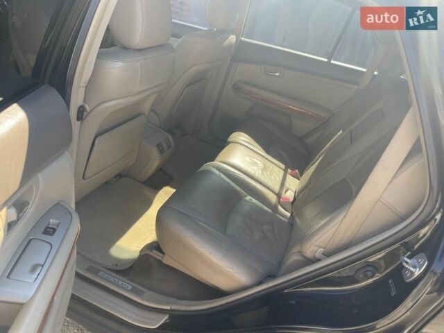 Черный Лексус РХ, объемом двигателя 3 л и пробегом 250 тыс. км за 5200 $, фото 9 на Automoto.ua