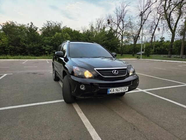 Черный Лексус РХ, объемом двигателя 3.3 л и пробегом 400 тыс. км за 9200 $, фото 1 на Automoto.ua