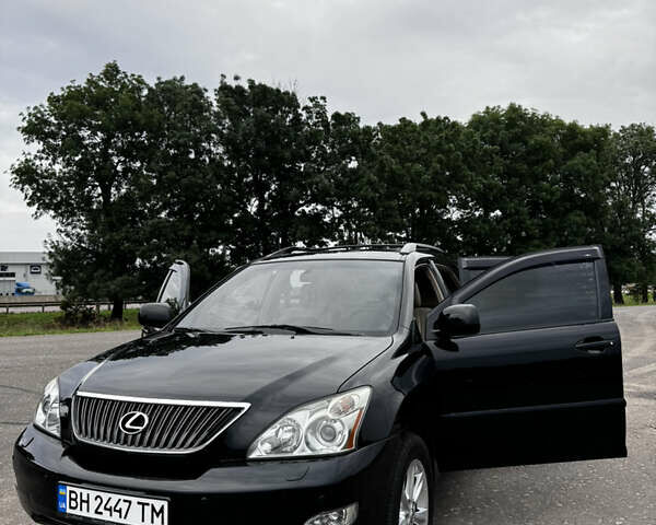 Чорний Лексус РХ, об'ємом двигуна 3.5 л та пробігом 150 тис. км за 12999 $, фото 8 на Automoto.ua