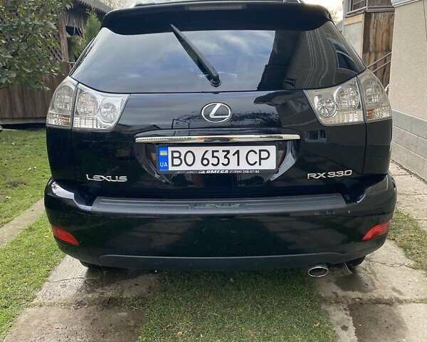 Черный Лексус РХ, объемом двигателя 3.31 л и пробегом 200 тыс. км за 8800 $, фото 4 на Automoto.ua