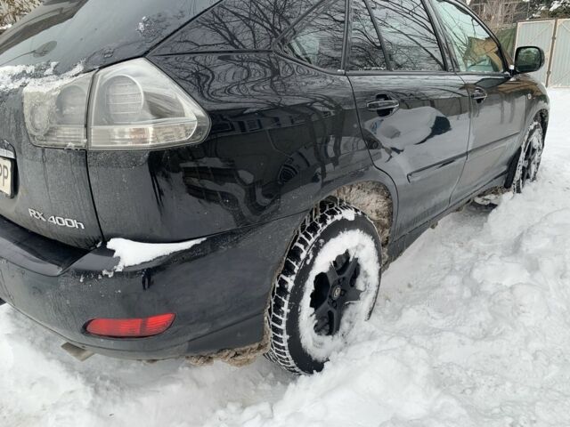 Черный Лексус РХ, объемом двигателя 3.3 л и пробегом 260 тыс. км за 10800 $, фото 3 на Automoto.ua