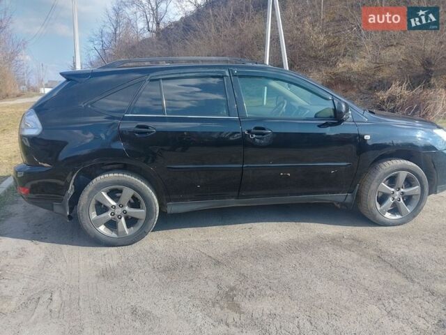 Черный Лексус РХ, объемом двигателя 3 л и пробегом 265 тыс. км за 6100 $, фото 5 на Automoto.ua