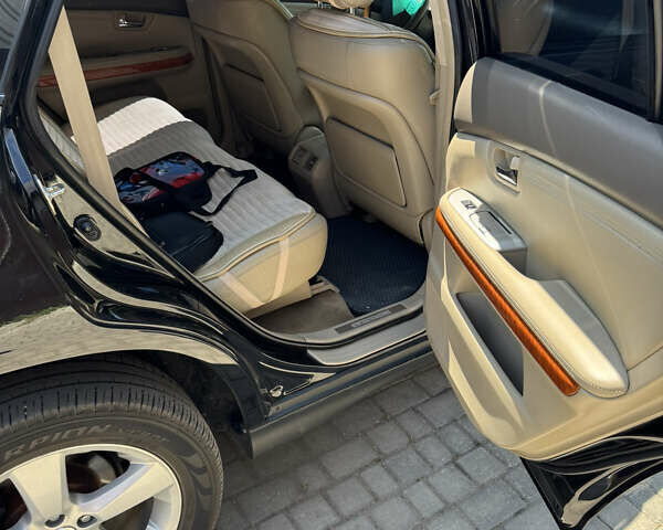 Черный Лексус РХ, объемом двигателя 3.46 л и пробегом 185 тыс. км за 10000 $, фото 8 на Automoto.ua