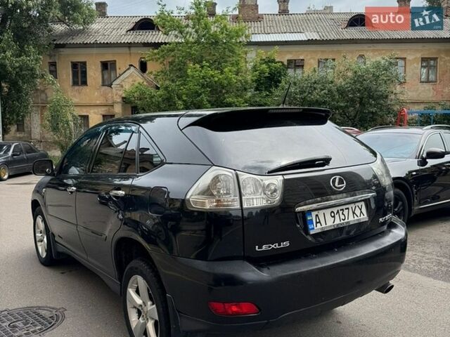 Чорний Лексус РХ, об'ємом двигуна 3 л та пробігом 300 тис. км за 6000 $, фото 4 на Automoto.ua