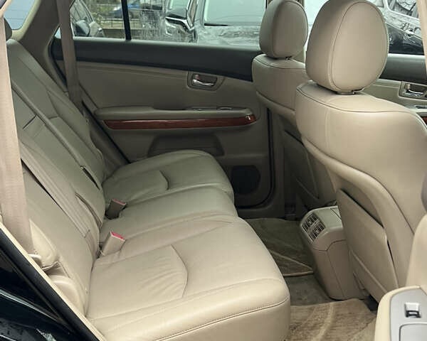 Черный Лексус РХ, объемом двигателя 3.46 л и пробегом 220 тыс. км за 11500 $, фото 19 на Automoto.ua
