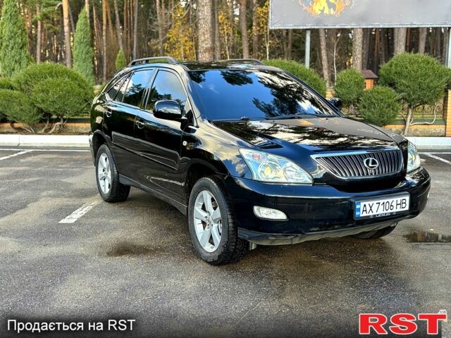 Черный Лексус РХ, объемом двигателя 3.5 л и пробегом 194 тыс. км за 12700 $, фото 2 на Automoto.ua