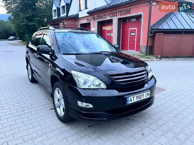 Черный Лексус РХ, объемом двигателя 3.46 л и пробегом 350 тыс. км за 7900 $, фото 4 на Automoto.ua