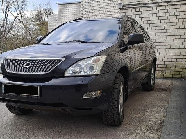 Чорний Лексус РХ, об'ємом двигуна 3.46 л та пробігом 200 тис. км за 17000 $, фото 8 на Automoto.ua