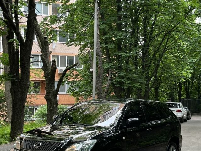 Черный Лексус РХ, объемом двигателя 3.5 л и пробегом 270 тыс. км за 11200 $, фото 6 на Automoto.ua
