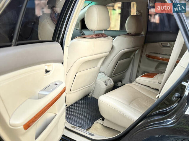 Черный Лексус РХ, объемом двигателя 3.46 л и пробегом 296 тыс. км за 8600 $, фото 9 на Automoto.ua