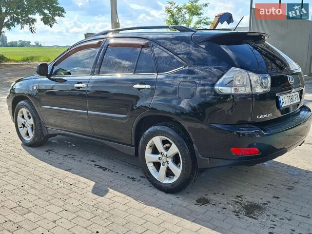 Чорний Лексус РХ, об'ємом двигуна 3.5 л та пробігом 250 тис. км за 10000 $, фото 1 на Automoto.ua