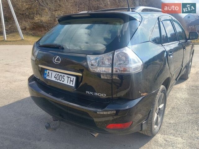 Черный Лексус РХ, объемом двигателя 3 л и пробегом 265 тыс. км за 6100 $, фото 8 на Automoto.ua