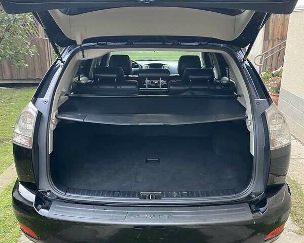 Черный Лексус РХ, объемом двигателя 3.31 л и пробегом 200 тыс. км за 8800 $, фото 2 на Automoto.ua