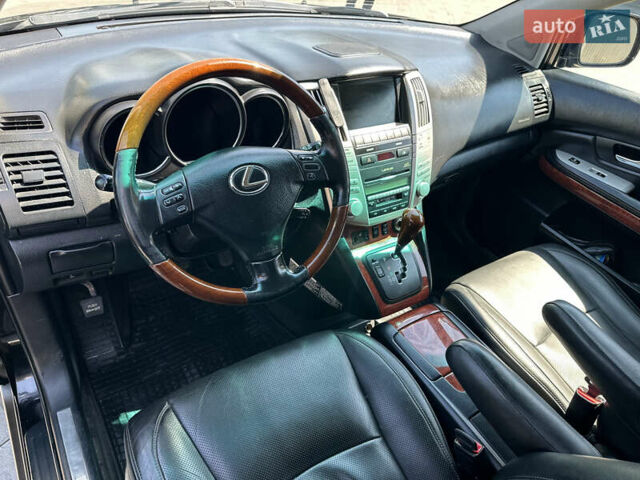 Чорний Лексус РХ, об'ємом двигуна 3 л та пробігом 317 тис. км за 10500 $, фото 8 на Automoto.ua