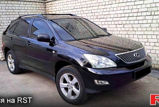 Черный Лексус РХ, объемом двигателя 3.5 л и пробегом 200 тыс. км за 17000 $, фото 4 на Automoto.ua