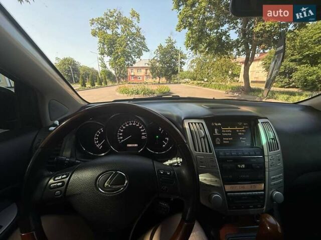 Черный Лексус РХ, объемом двигателя 3.5 л и пробегом 181 тыс. км за 12500 $, фото 16 на Automoto.ua