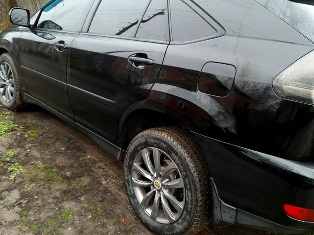 Черный Лексус РХ, объемом двигателя 3.3 л и пробегом 289 тыс. км за 11700 $, фото 2 на Automoto.ua