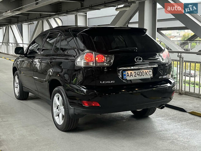 Лексус РХ 2006 у Києві на Automoto.ua Чорний Лексус РХ, об'ємом двигуна 3.46 л та пробігом 272 тис. км за 9900 $, фото 26 на Automoto.ua