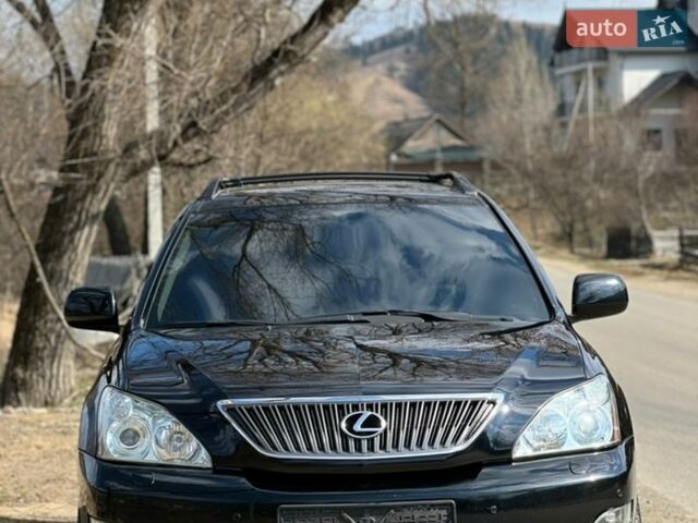 Черный Лексус РХ, объемом двигателя 3.46 л и пробегом 320 тыс. км за 10600 $, фото 17 на Automoto.ua