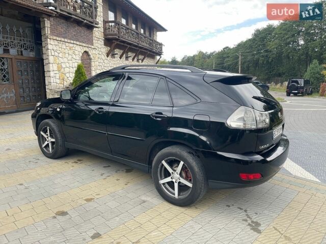Чорний Лексус РХ, об'ємом двигуна 3.46 л та пробігом 235 тис. км за 10800 $, фото 7 на Automoto.ua