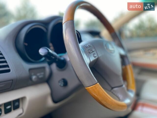 Чорний Лексус РХ, об'ємом двигуна 3.46 л та пробігом 221 тис. км за 12900 $, фото 11 на Automoto.ua