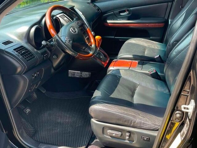 Черный Лексус РХ, объемом двигателя 3.46 л и пробегом 245 тыс. км за 10600 $, фото 25 на Automoto.ua