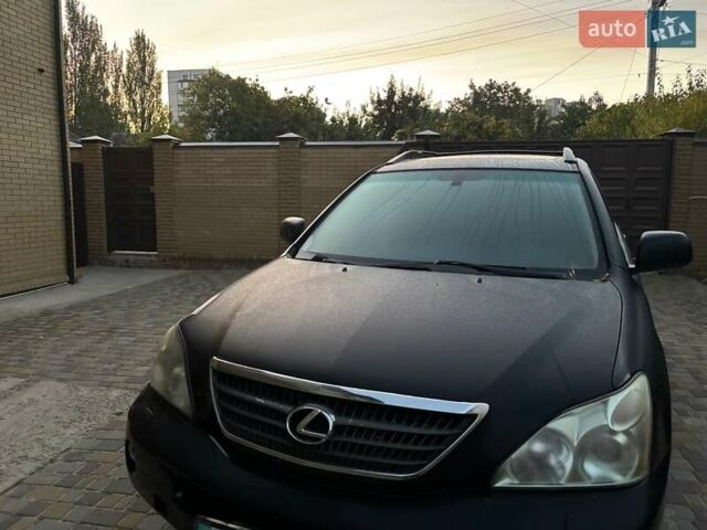Черный Лексус РХ, объемом двигателя 3.3 л и пробегом 220 тыс. км за 10000 $, фото 5 на Automoto.ua