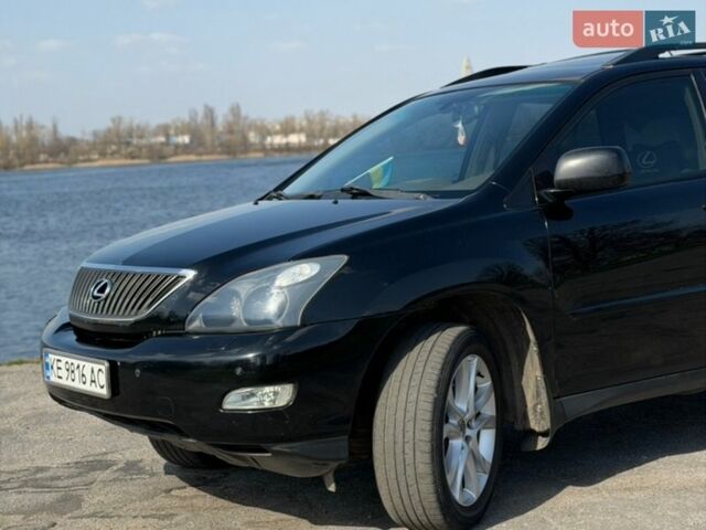 Чорний Лексус РХ, об'ємом двигуна 3.46 л та пробігом 320 тис. км за 8900 $, фото 3 на Automoto.ua
