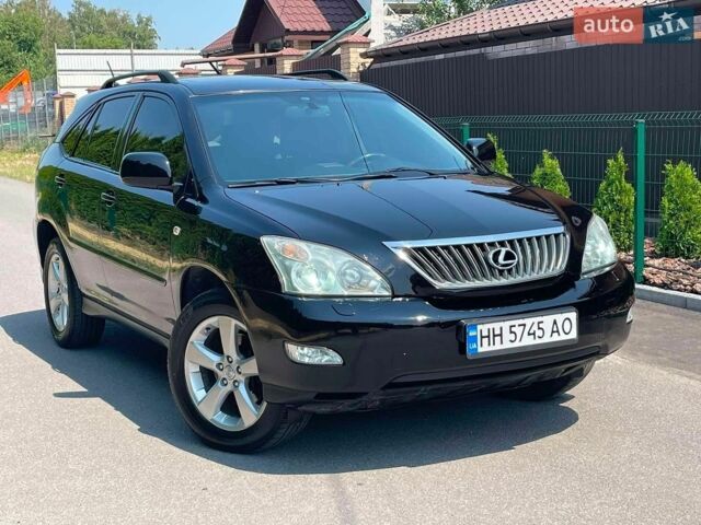 Черный Лексус РХ, объемом двигателя 3.46 л и пробегом 245 тыс. км за 10600 $, фото 2 на Automoto.ua