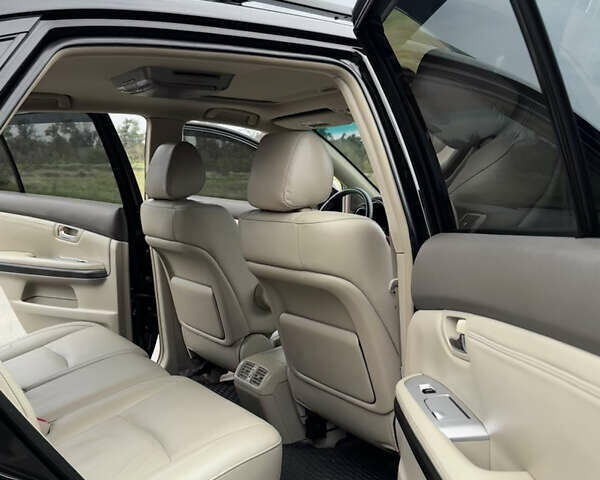 Чорний Лексус РХ, об'ємом двигуна 3.5 л та пробігом 150 тис. км за 12999 $, фото 24 на Automoto.ua